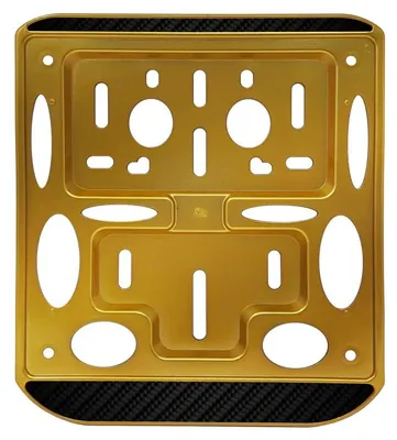 Image de PortaSchild moto universel, oro