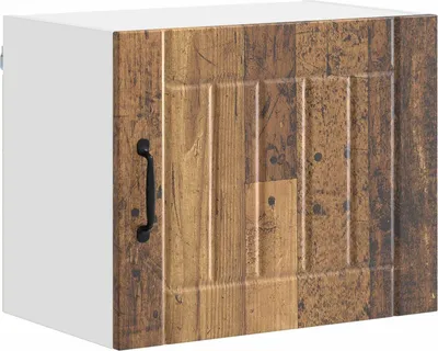 Obrázok produktu pre Nástenná skrinka LUCCA Staré drevo 50 x 31 x 40 cm