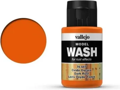 Obrázok produktu pre Vallejo 76.507, Oranžová, Akrylová farba, 35 ml, 1 kusov