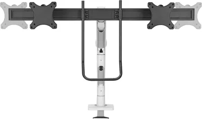 Imagen del producto de Neomounts DS75S-950WH2 Neomounts Monitor-Halterung weiß für 2 Monitore, Tischklemme