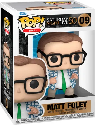 Immagine prodotto di Figurka Vinylowa Funko POP! Matt Foley z filmu, 50-lecie SNL, 9 cm