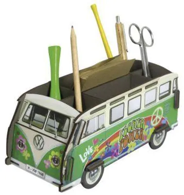 Immagine prodotto di Werkhaus Portamatite fotografico Hippie Bus 2007