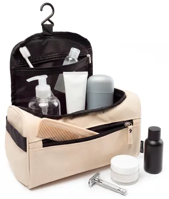 Produktbild von Travelnet Kulturbeutel mit Haken, geräumiger Reise-Kulturbeutel 4,5 Liter