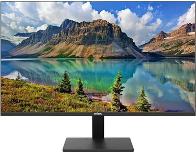 Image de Nilox NXM24FHD111 Moniteur sans cadre 24 pouces Full HD 100Hz 1ms noir
