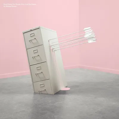 Zdjęcie produktu dla Modest Mouse - Good News For People Who Love Bad News (Pink & Green Coloured) (2 LP)