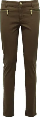 Produktbild von 1360AB pantalone donna MICHAEL KORS SKINNY brown jeans woman