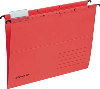 Image de Soennecken Hängemappe 2024 DIN A4 220g RC Karton rt 25 St./Pack.