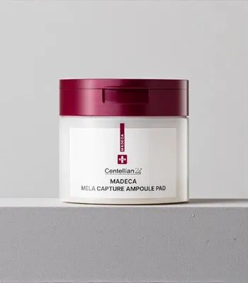 Obrázek produktu pro Centellian24 - Madeca Mela Capture Ampoule Pad - Rozjasňující ampulkové polštářky pro sjednocení tónu pleti 60ks/165ml