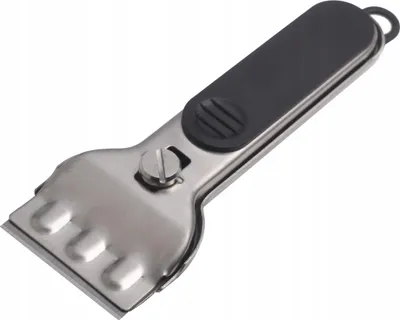 Obrázek produktu pro Skrobak do płyt indukcyjnych ceramicznych 115mm + 10 ostrzy