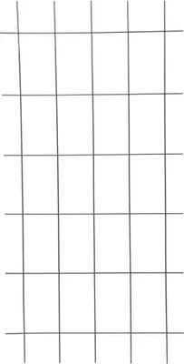 Produktbild von TrendLine Spaliergitter 150x75cm anthrazit 150 x 75 cm