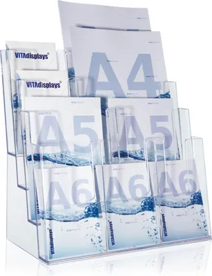 Produktbild von A4 A5 A6 Display Tribüne / 4 Etg.