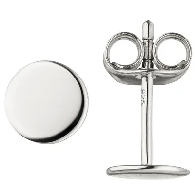 Produktbild von JOBO Ohrstecker 925 Sterling Silber Ohrringe Silberohrringe Silberohrstecker