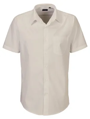 Produktbild von Herren Hemd halbarm sand Gr. 39/40 : 40 : sand : 60% Baumwolle 40% Polyester
