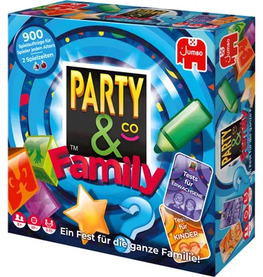 Immagine prodotto di Party & Co. Famiglia