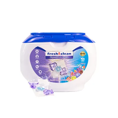 Zdjęcie produktu dla Kapsułki do prania 5 w 1 - 50 sztuk/ Fresh&Clean