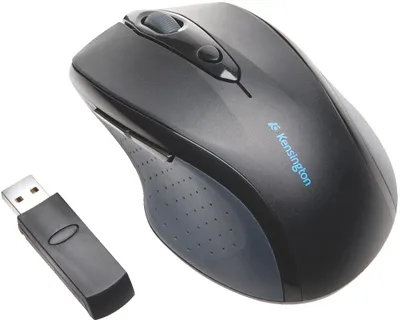 Produktbild von Kabellose Maus, 1600 DPI, ergonomisches Design, schwarz