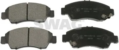Produktbild von SWAG Bremsbeläge Satz Vorne Bremsklötze für HONDA Jazz II Schrägheck (GD, GE3, GE2) 85 91 6303