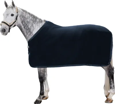Produktbild von Eskadron Abschwitzdecke Fleece Basic navy 155 cm ( XL )