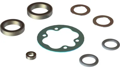 Imagen del producto de Kit de reparación del diferencial central para Arrma