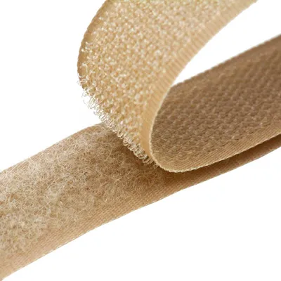 Produktbild von 25m Klettband zum Nähen 20mm Flausch- & Hakenband 50 Farben Klettverschluss