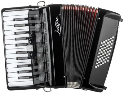 Produktbild von Latone MasterChord 26K 48BK Tastenakkordeon Black