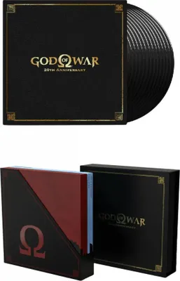 Produktbild von Various: God Of War (20th Anniversary Collection)