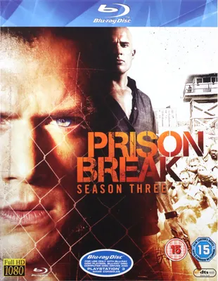 Produktbild von Prison Break (nur Originalversion) [BLU-RAY]