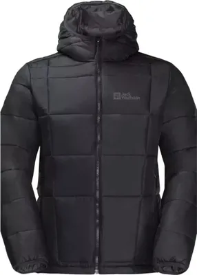 Produktbild von Jack Wolfskin Bergland INS Hoody M 1206881-6000, Jacke, Herren, Schwarz
