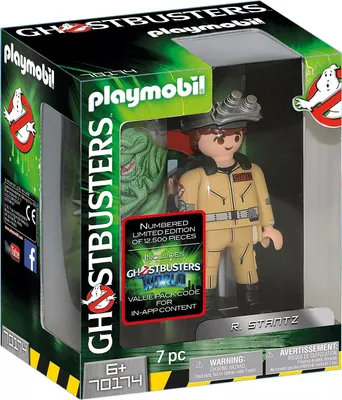 Produktbild von PLAYMOBIL Ghostbusters Sammlerfigur R. Stantz, 70174