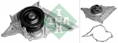 Produktbild von INA Kühlmittelpumpe Wasserpumpe für AUDI A6 Avant (4B5, C5) 538 0406 10