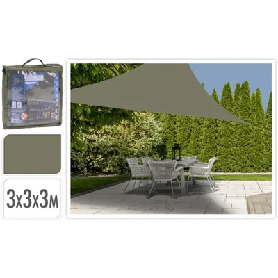 Produktbild von Ambiance schaduwdoek driehoek 3 x 3 x 3 m groen