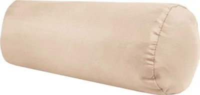 Image de Rouleau de nuque Ellen 12x30 cm Gris sable