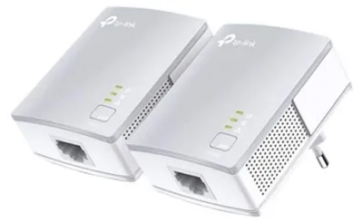 Obrázok produktu pre PA411KIT: 500 Mbit/s Ethernet, 2 kusy sieťových adaptérov Powerline