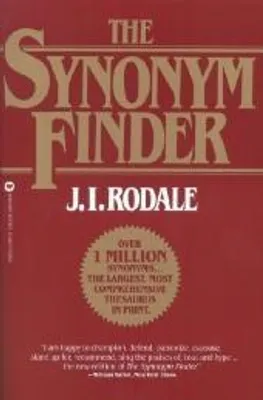 Produktbild von The Synonym Finder