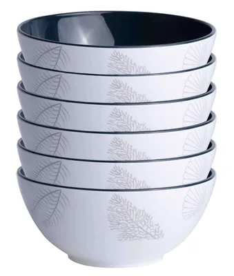 Obrázok produktu pre Misa na šalát Misa na cereálie, 15 cm, námornícka biela - Living, sada 6 kusov