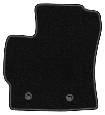 Immagine prodotto di Tappetino guidatore in moquette per Toyota Verso 2009-2013 (monovolume) – 1 pezzo, nero, su misura – Wielganizator BASIC