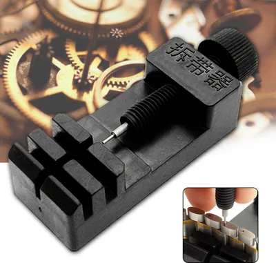 Produktbild von Tragbares Uhrenarmband-Armband-Kettenstift-Schlitz-Entferner-Reparatur-Werkzeug