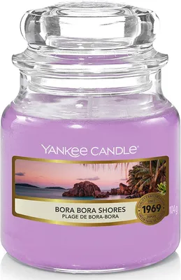 Produktbild von Yankee Candle Duftkerze Bora Bora Shores Classic Small Jar 104g