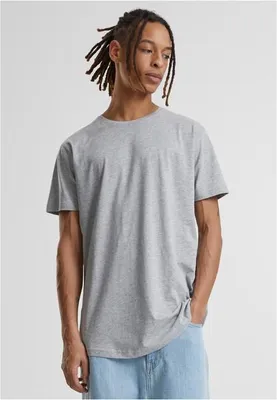 Obrázek produktu pro Pánské tričko Urban Classics Shaped Long Tee grey - S