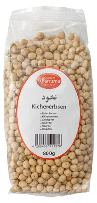 Produktbild von Khanum Khanuma - Kichererbsen Kermanshah 800gr