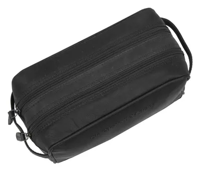 Produktbild von The Chesterfield Brand Kulturbeutel Stacey Toilet Bag Black schwarz