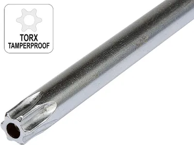 Produktbild von YATO Winkelschraubendreher YT-05601 100mm Werkzeugstahl