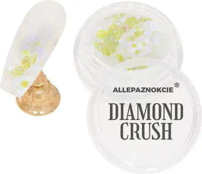 Produktbild von Diamond Crush Effect Nageldekoration Allepaznokcie Nr. 1