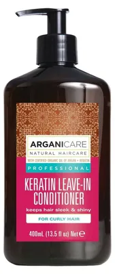 Produktbild von ARGANICARE Keratin Haarspülung, 400 ml