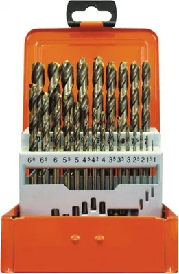 Produktbild von Projahn Bohrerkassette HSS-Co 19-tlg. 1-10/0,5 mm ECO