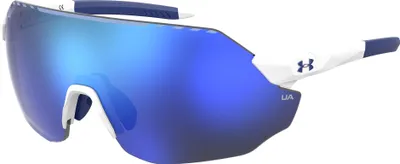 Produktbild von Under Armour UA HALFTIME MATTE WHITE BLUE/BLUE MULTILAYER 99/1/120 Uni Sonnenbrillen