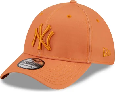 Immagine prodotto di Kšiltovka New Era 39thirty MLB League Essential NY Yankees Orange Cappello regolabile - L/XL