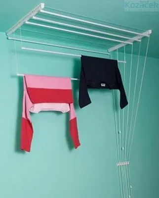 Obrázek produktu pro Sušák IDEAL stropní 140cm 6 tyčí