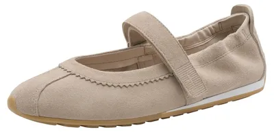 Produktbild von Tamaris Damen Ballerinas Leder, beige, 40 EU