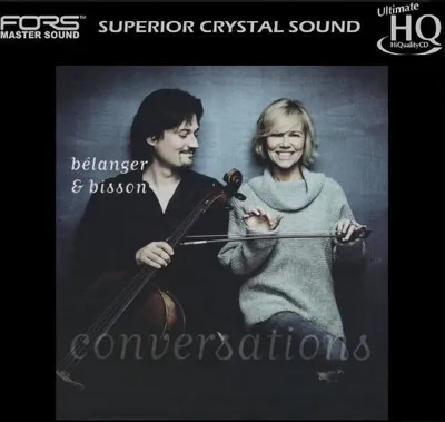 Produktbild von BISSON ANNE & VINCENT BÉLANGER - Conversations (UHQCD)